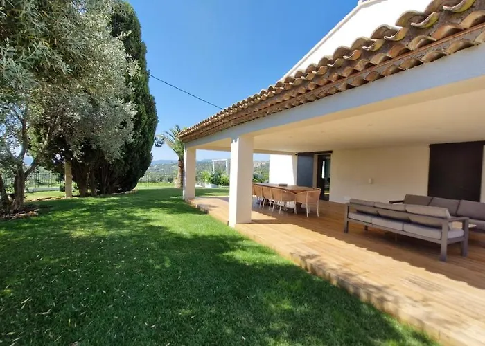 Villa Vigna Estate Grimaud